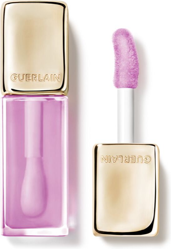 GUERLAIN Blooming Denim KissKiss Bee Glow Oil lip oil with honey shade 209 Blooming Glow 9.5 ml