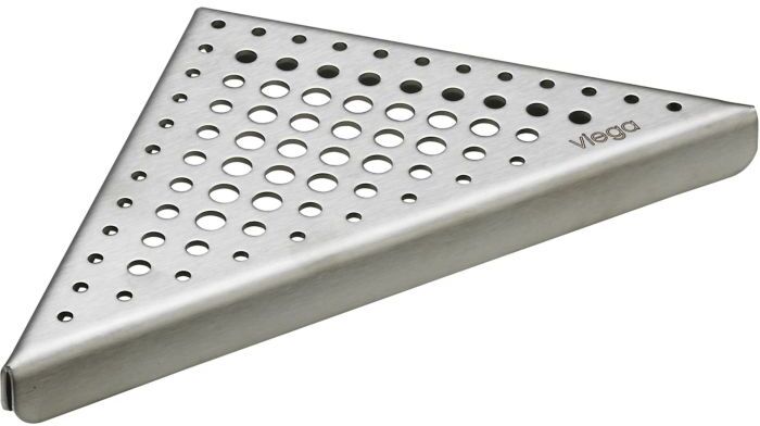 Viega Advantix Rost 592400 Visign EA2, 165x20mm, Edelstahl, matt