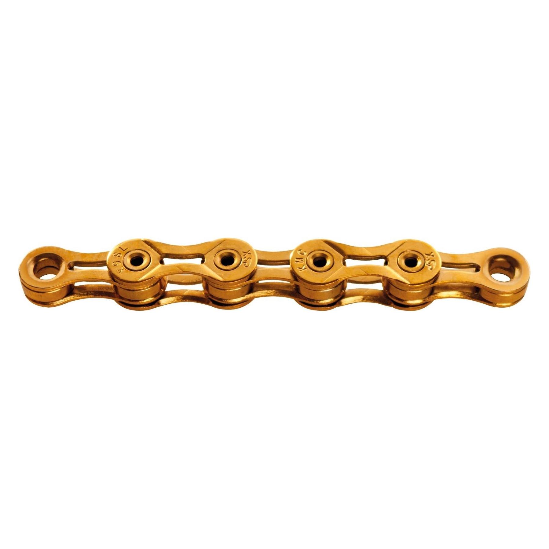 KMC X9SL Ti-N Gold / Ti-N Silber (9-fach) (707544)