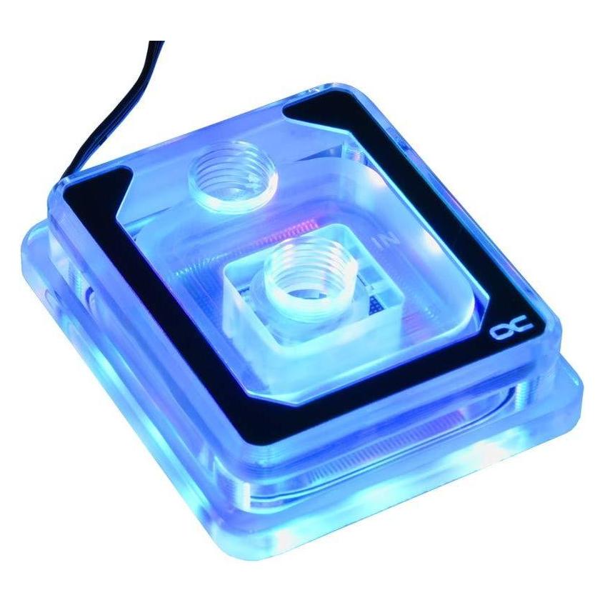 Alphacool eisblock aurora xp³ light - acryl cpu-kühler (12955)