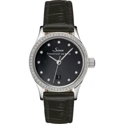Sinn Damenuhren 456 TW70 WG 456.030 - schwarz - 28mm