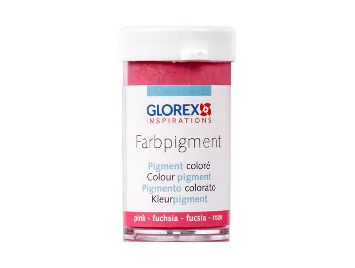 Glorex Farbpigment Pink 14 ml