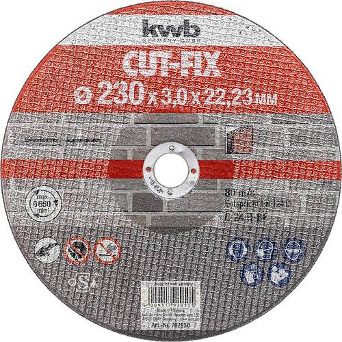 Kwb 792950 Trennscheibe gerade 230mm Stein