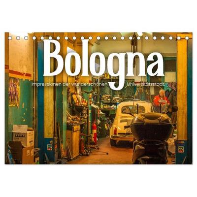 Bologna - Impressionen der wunderschönen Universitätsstadt. (Tischkalender 2027 DIN A5 quer), CALVENDO Monatskalender