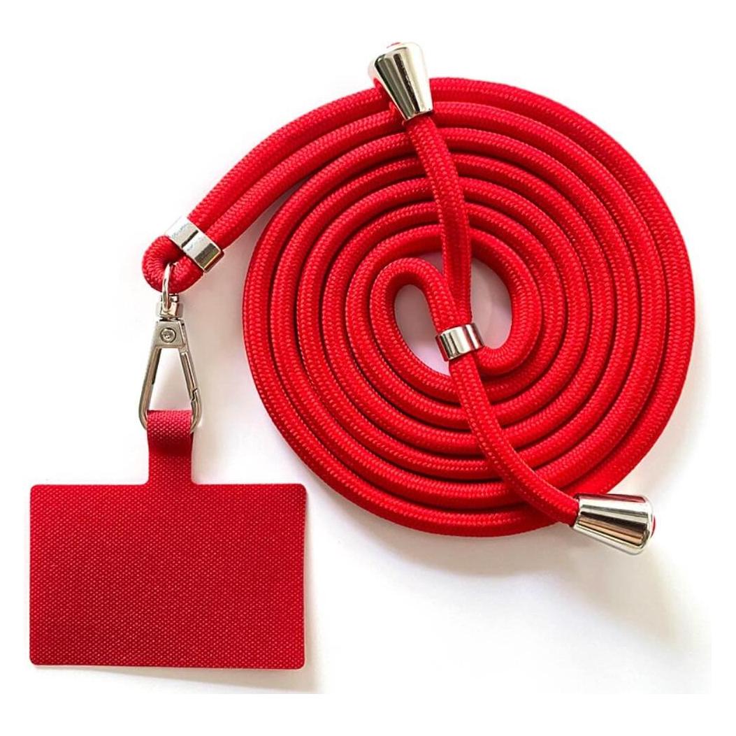 Cover-Discount Universal Handykette Umhängeband rot (661800251C)