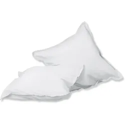 Kissenbezug Renforcé weiß (BL 40x40 cm) - weiß - BL 40x40 cm