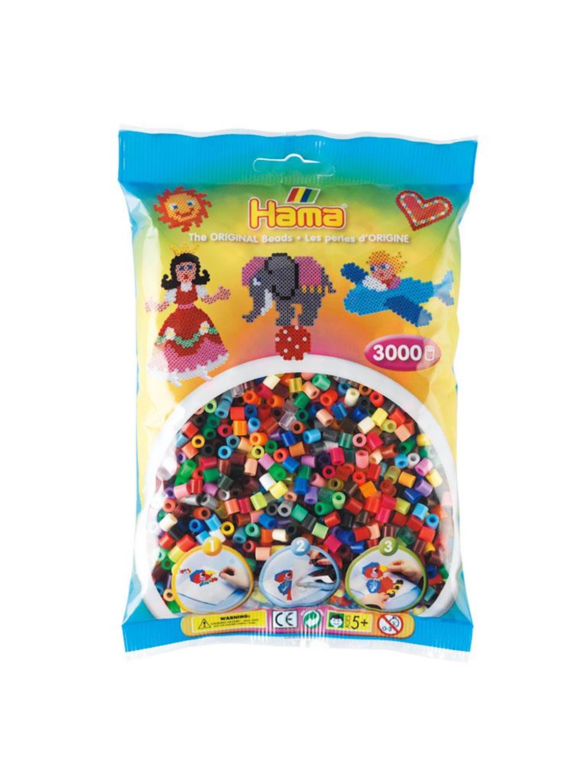 Hama Ironing Beads mix 3000 pcs