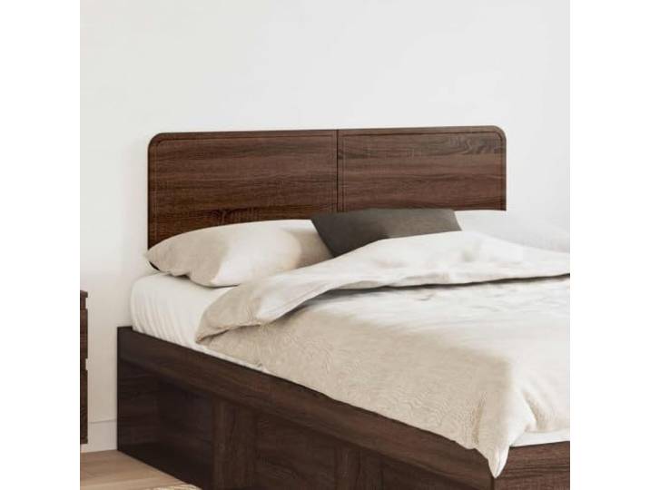 RJPLMFV Kopfteil Eiche Braun Holz Modernes Design, bequeme Rückenstütze, einfache Montage, einfache Reinigung