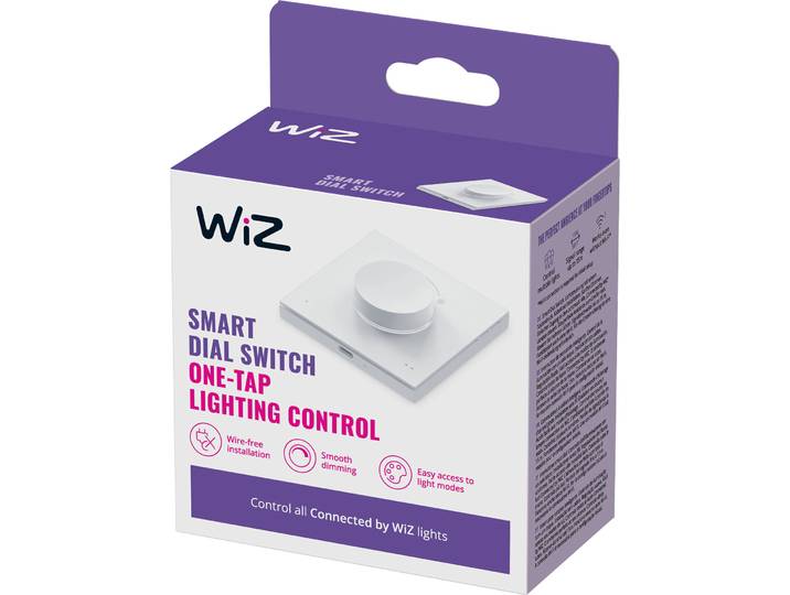 Dimmer WiZ weiss Kunststoff B 8.6 H 4 cm