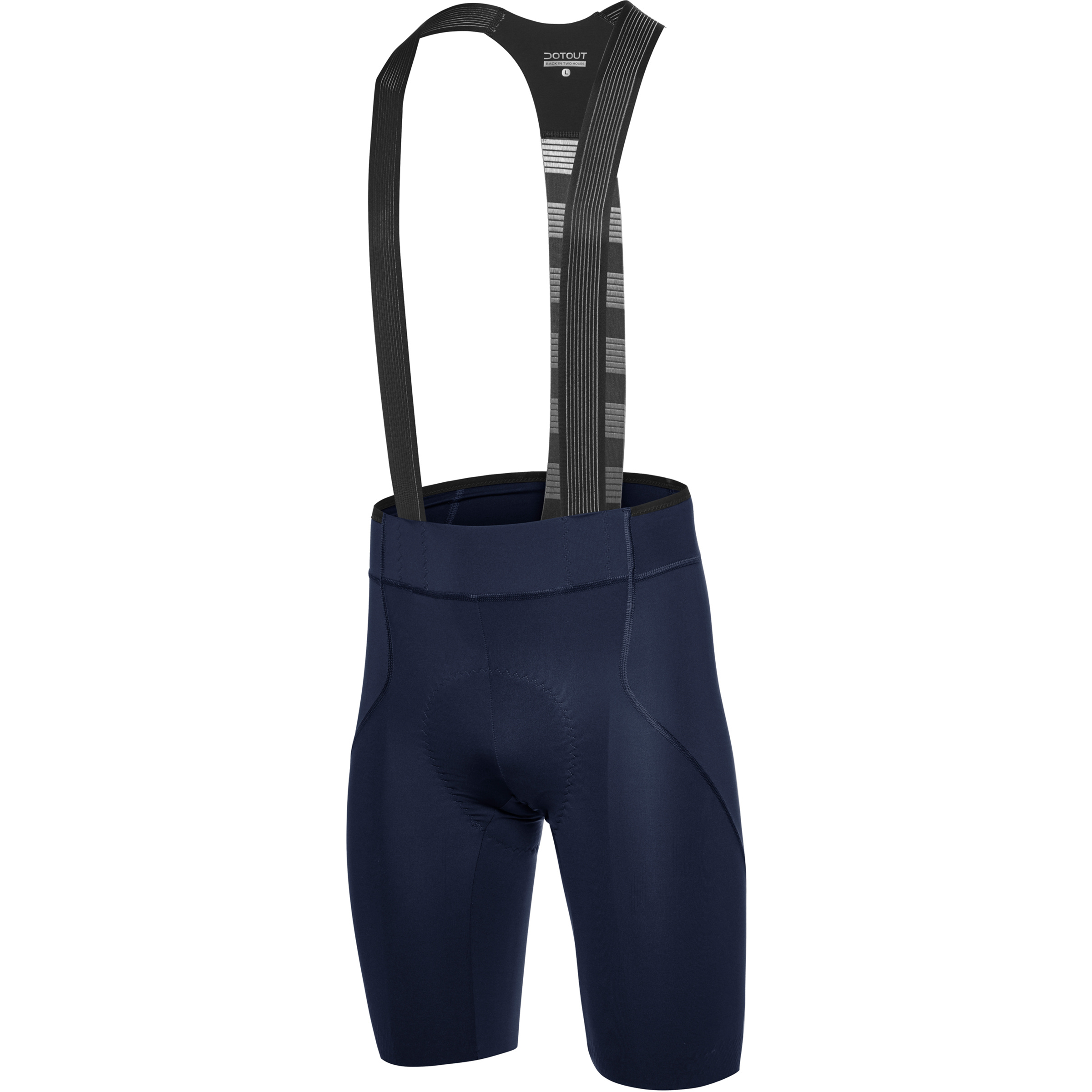 Dotout Power 2.0 Bib kurz Herren Fahrradhose blau Größe XXL Rennrad Schnell trocknend