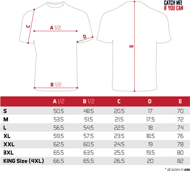 T-shirt Delphin Catch me! Brème XL Beige, Gray, Red XL