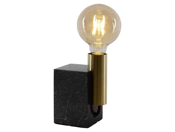 Gemma lampe de table E27 laiton