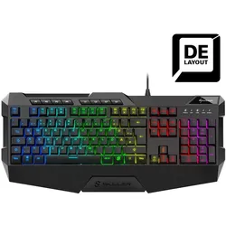 Sharkoon SKILLER SGK4 Rubber-Dome Gaming Tastatur