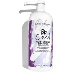 Bumble and bumble, Shampoo, Bb. Curl - Moisturizing Shampoo (Flüssiges Shampoo, 1000 ml)