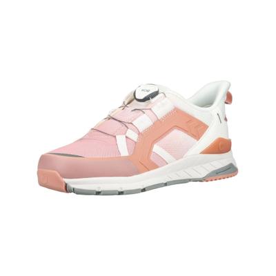 Sneaker RICOSTA "Ricosta Sneaker Mesh", Mädchen, Gr. 37, rosa (rosa, weiß), Textil, Schuhe Sneaker
