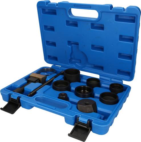 Brilliant Tools Längslenkerbuchsen-Werkzeug-Satz, für Hinterachse BMW, 10-tlg BT672200