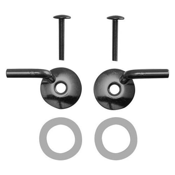 Duravit Scharnierpaar ohne SoftClose verchromt (0061121000)