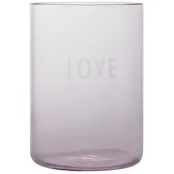 Design Letters Lieblingsglas Roselove