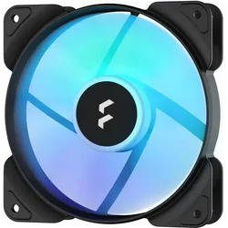 Fractal Aspect 14 RGB PWM (140 mm, 3x), PC Lüfter, Schwarz