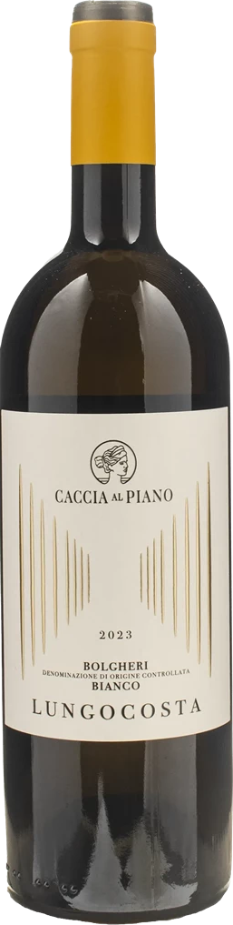 Caccia al Piano 1868 (Berlucchi) Caccia al Piano Bolgheri Bianco Lungocosta 2023