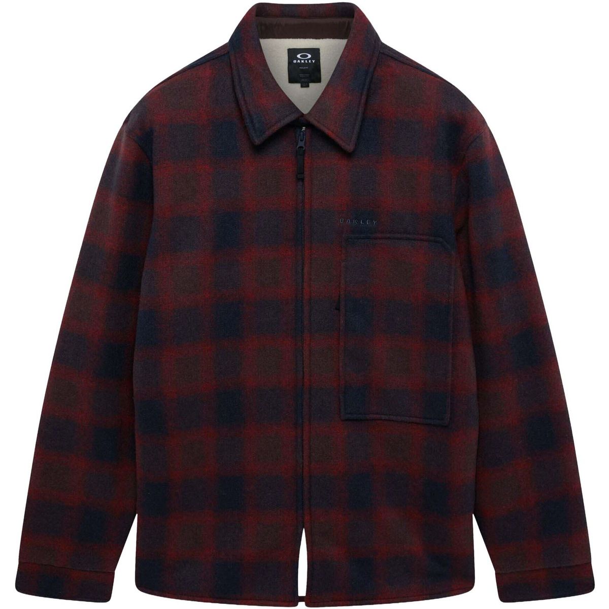Oakley Off-slope Overshirt dark umbe/grap/red check (D08) XL FOA407408-D08-XL