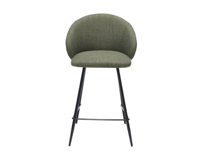 Chaise snack tissu kaki