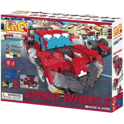 LaQ cron Constructor SPEED WHEELS