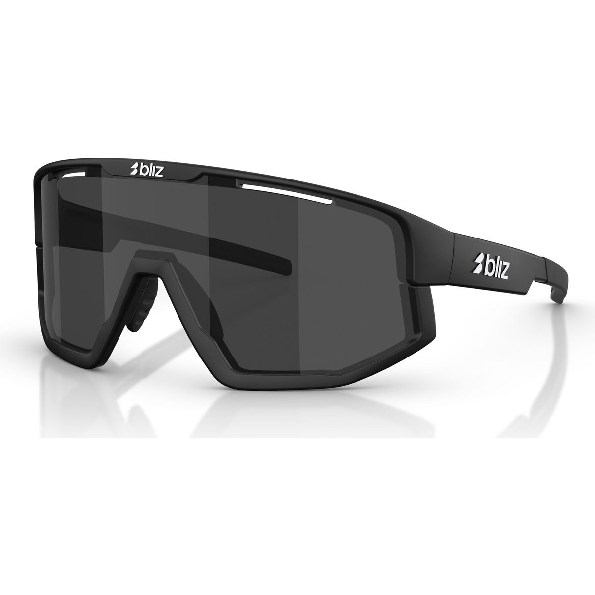 Bliz Fusion matte black smoke (70053233) 0ZB7005-70053233