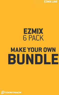 Toontrack EZmix 6 Pack Bundle
