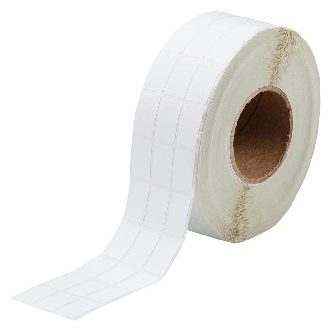 Brady BPT-621-499, Nylongewebe, Weiss, matt, 25.40 x 36.50 mm, permanent, 3-bahnig (3000 E.) (88.20 mm) (BPT-621-499)