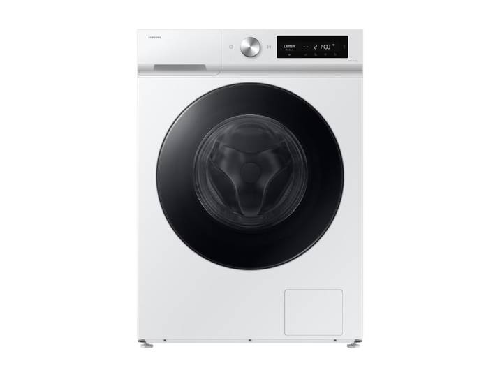 Samsung WD90DB7B85GWU3 vrijstaande was-droogcombinatie - 9 kg wascapaciteit, 6 kg droogcapaciteit - AI Control - EcoBubble - Wit