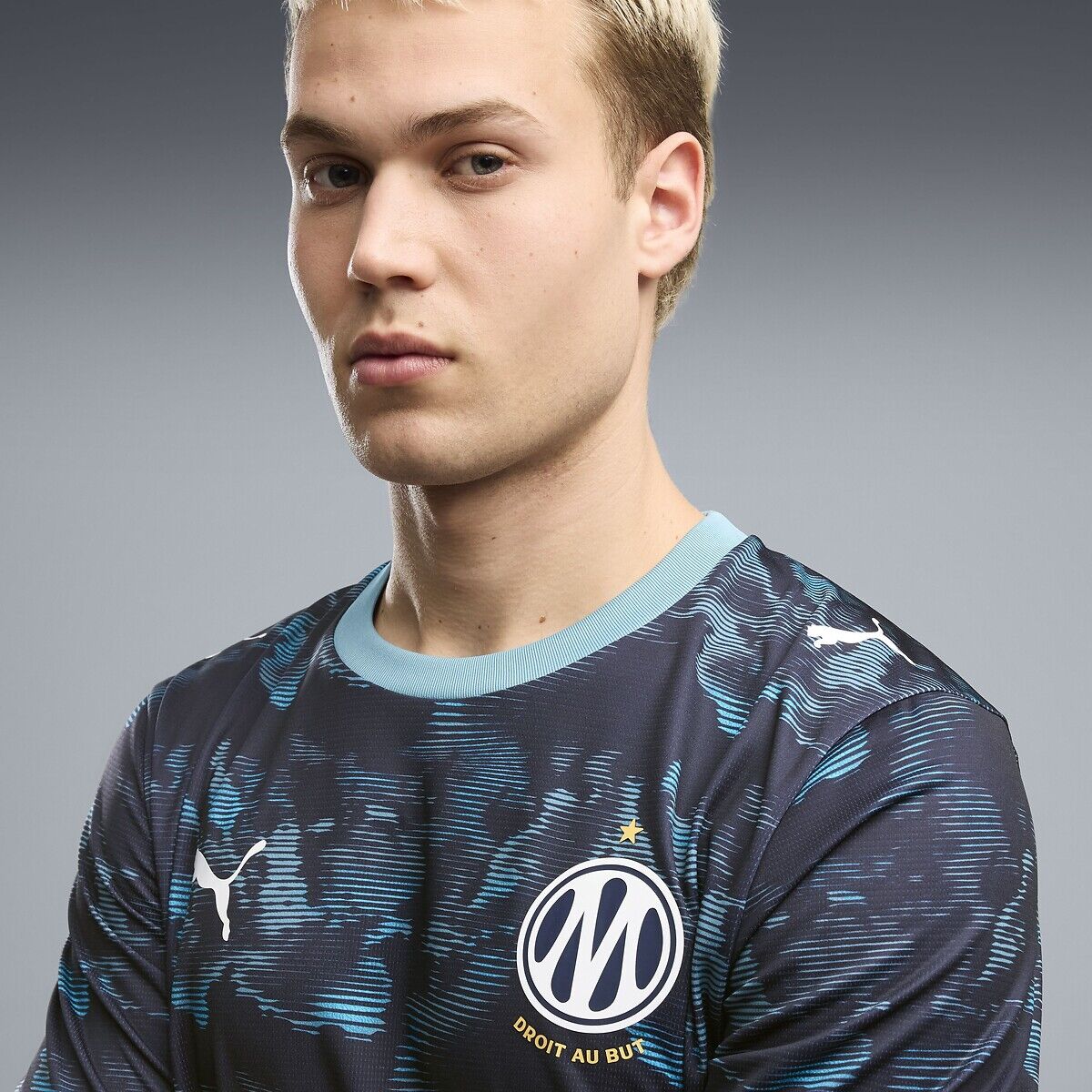 PUMA Maillot de foot Olympique de Marseille, Away Jersey
