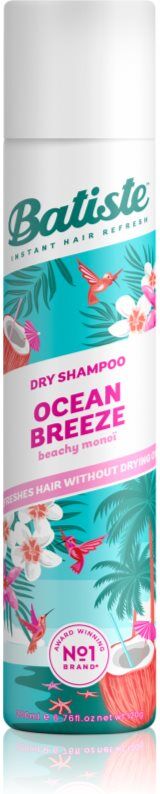 Batiste Ocean Dry Shampoo with floral fragrance 200 ml