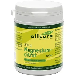 MAGNESIUMCITRAT Pulver 200 g