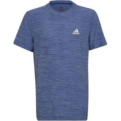 ADIDAS Kinder Shirt B HEATHER TEE, Größe 152 in Blau Blau