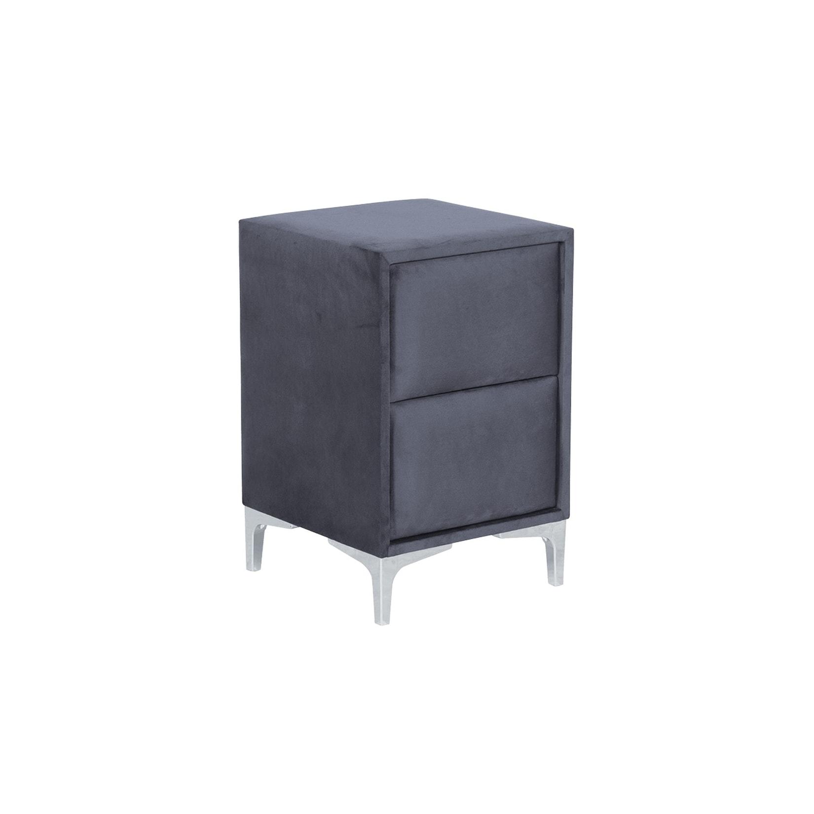 Carmen BELLA Nachttisch – Graphit