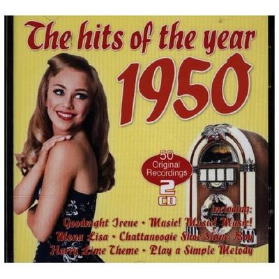 The Hits Of The Year 1950 - Various, CD, 4260320877645