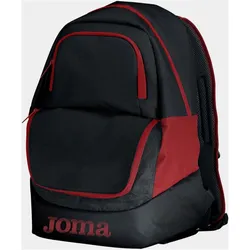 JOMA Diamond II Rucksack 106 - schwarz/rot