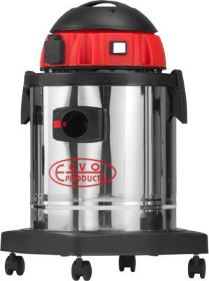Handwerkersauger mit zusätzl. Elektrosteckdose EVO 215 Inox
