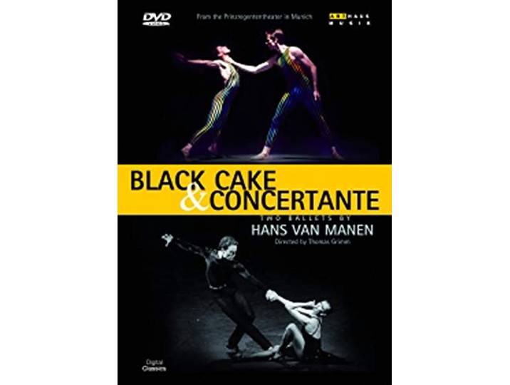 Hans van Manen - black cake & concertante