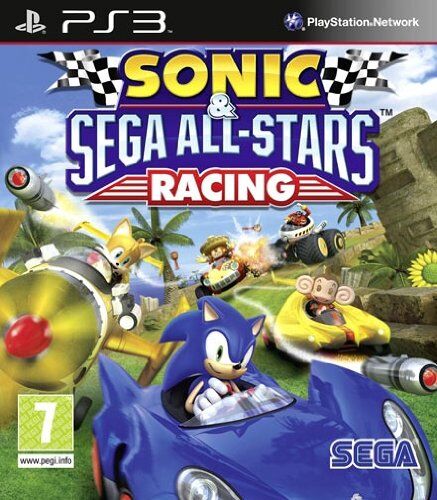 SEGA - Sonic & SEGA All-Stars Racing [UK Import] - Preis vom 09.10.2026 07:28:09 h