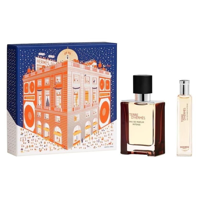 Hermès Hermes Terre D'Hermes Eau De Parfum Intense 50ml Eau De Parfum 15ml Gift Set (Parfum Set) (65706400)