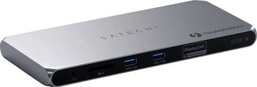 Satechi Thunderbolt 4 Dockingstation ST-DT4MDM-EU USB-C Power Delivery