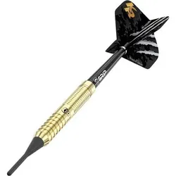 BULLS BULL'S Dartpfeil Krzysztof Ratajski Soft Dart, Brass gold, Größe ONE SIZE in Pink Pink