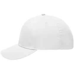 Basecap Peach "MB6135" 6-Panel-Polyester - white