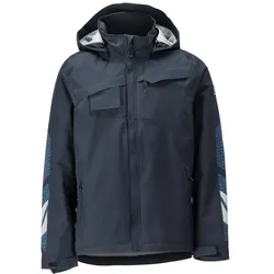 MASCOT Herren Winterjacke ACCELERATE Schwarzblau 3XL - 18035-249-010-3XL - Schwarzblau