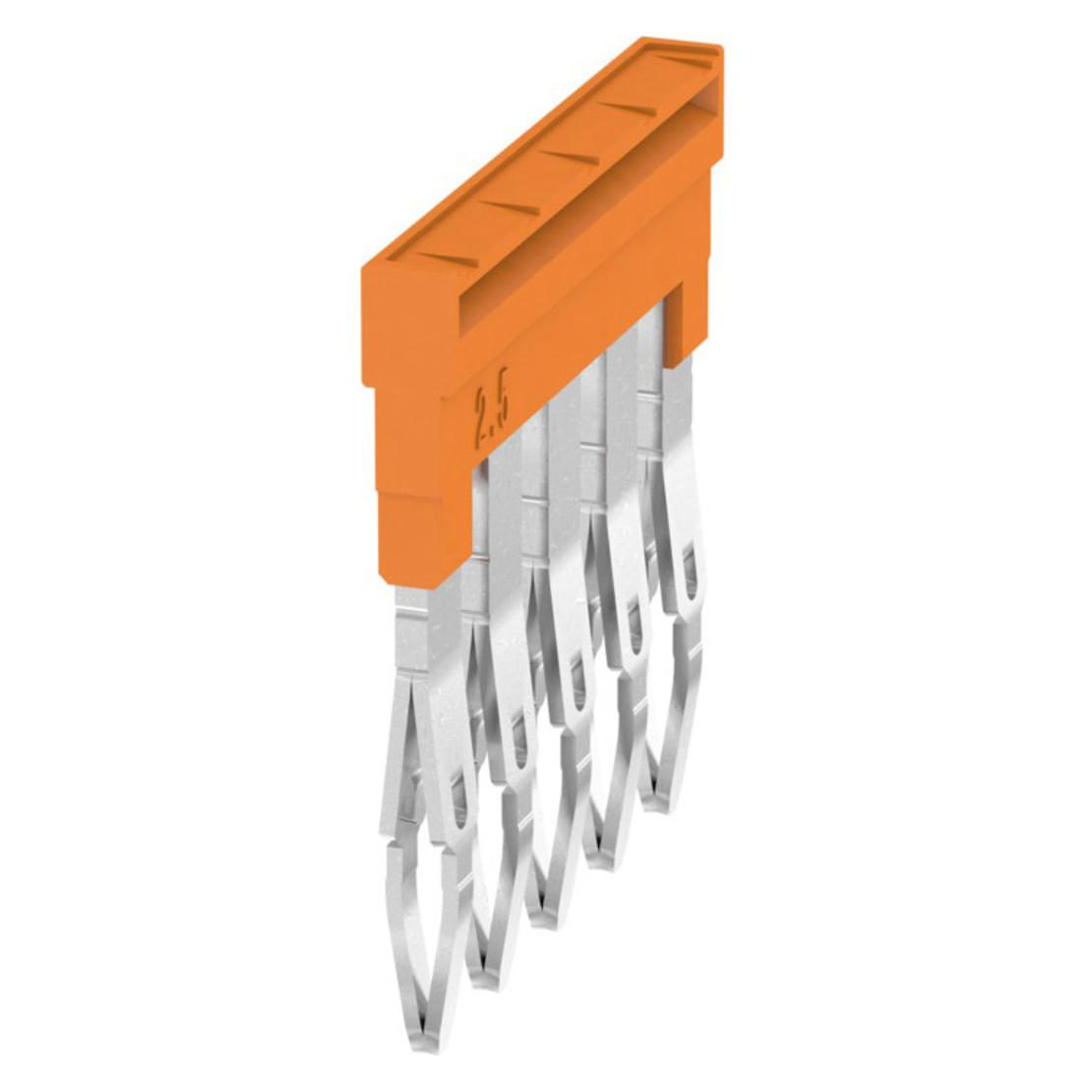 Weidmüller ZQV 2.5N/5 Z-Reihe Quer- verbinder 5p 1527620000 (1527620000)