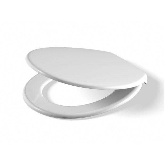 Pagette Pagette Rondo WC-Sitz 794682802 weiß, mit Deckel, Steckbefestigung von oben