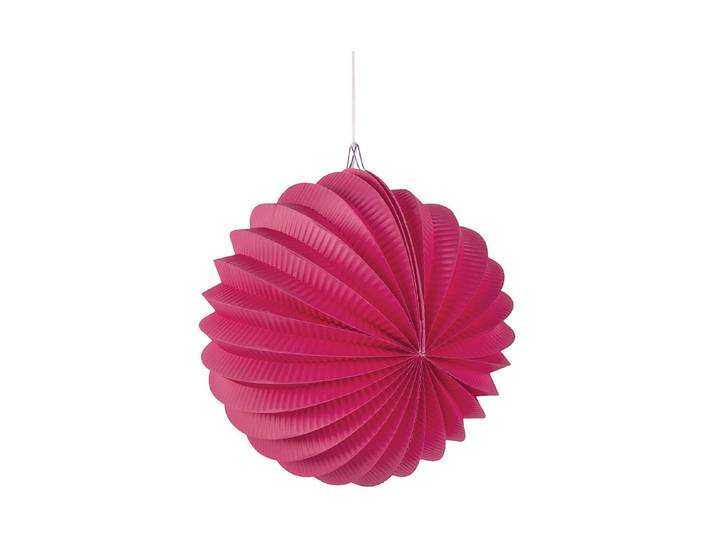 Rayher Papier-Lampion Pink ⌀ 22 cm