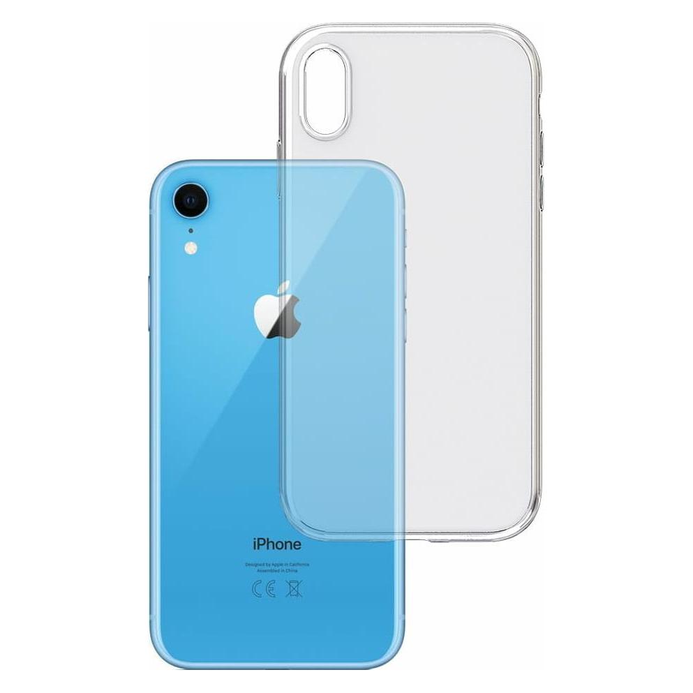 3MK Clear Case Back cover, Apple, iPhone XR, TPU, Transparent (Apple iPhone XR) (3mk Clear Case(16)-0)